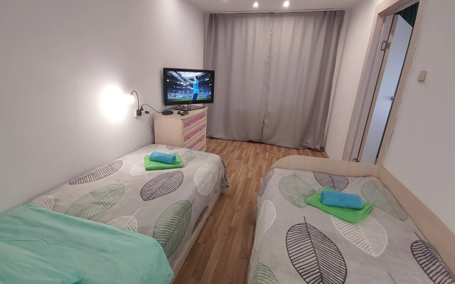 Квартира Двухкомнатная в Центре на Тарана 22