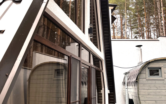 Частный дом Family А-фрейм