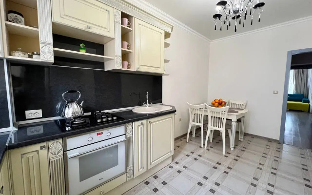 Eksklyuzivnye GALAAPART u Parka Pobedy Apartments