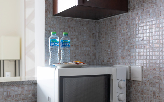 Welcome Home in Blakely Tower Apartments