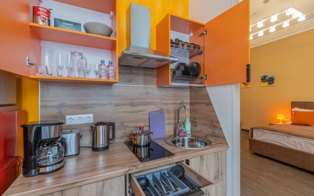 Apartments R&B on Morskaya