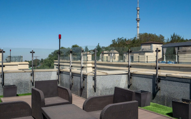 Na Ulitse Tattimbeta 86 Apartment