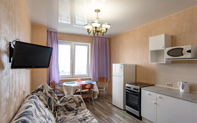 Apartments S Vidom Na Gorod Innkhoum Na Kurchatova 5v