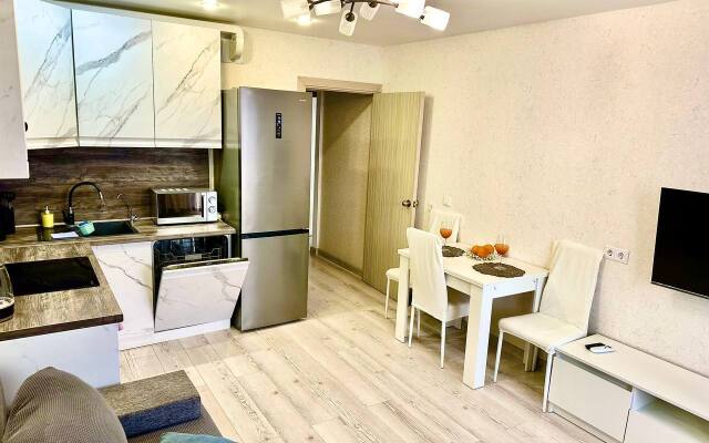 Sun City Family Apartments s vidom na more