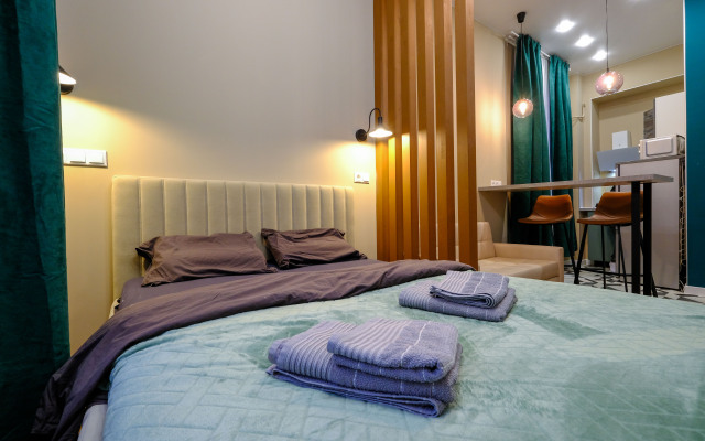 Komfortnye Okolo Tsentra 2ya Apartments