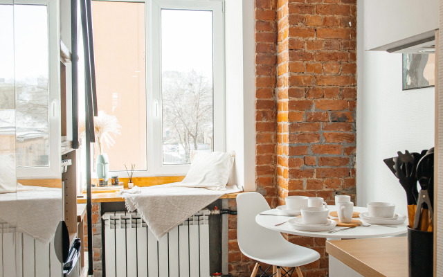 Апартаменты ApartH стандарт c окном во двор