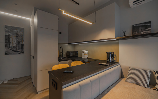 Апартаменты Уютная Студия на 51 Этаже