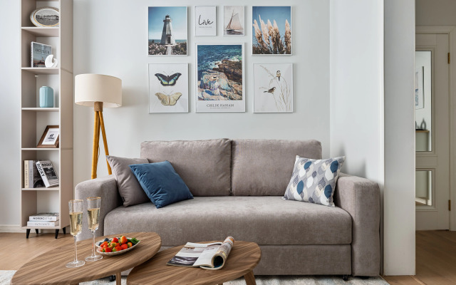 Квартира GM Тихая и Стильная в Сердце Москвы