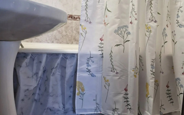 Квартира Двушка с мангальной зоной рядом с аквапарком