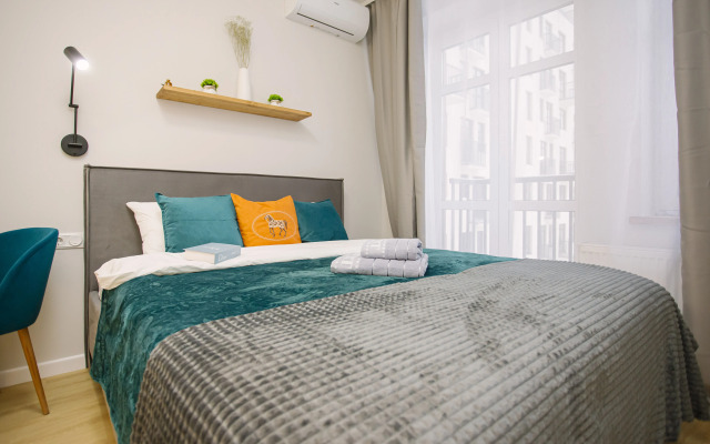 Serdtse Yaroslavlya Lazur 1 Apartments