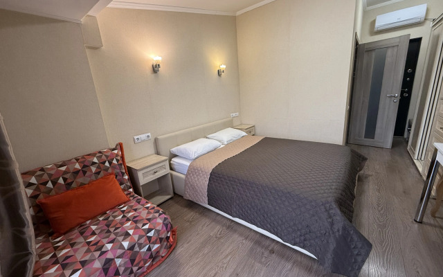 V Siriuse S Vidom Na Trassu Sportkarov Apartments