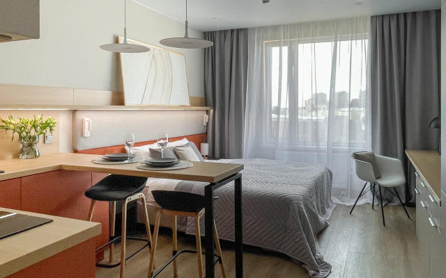 Апартаменты Шикарная студия Well