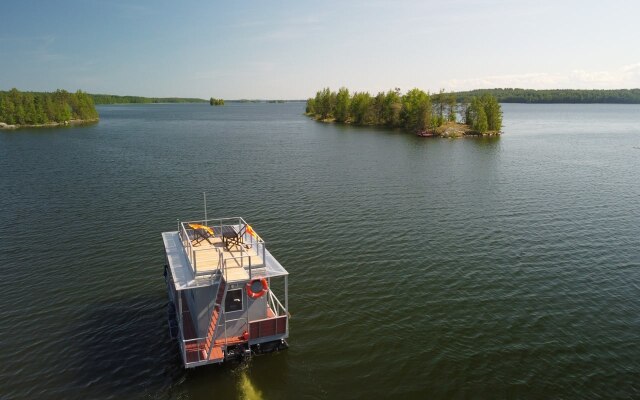 База отдыха Дом на воде