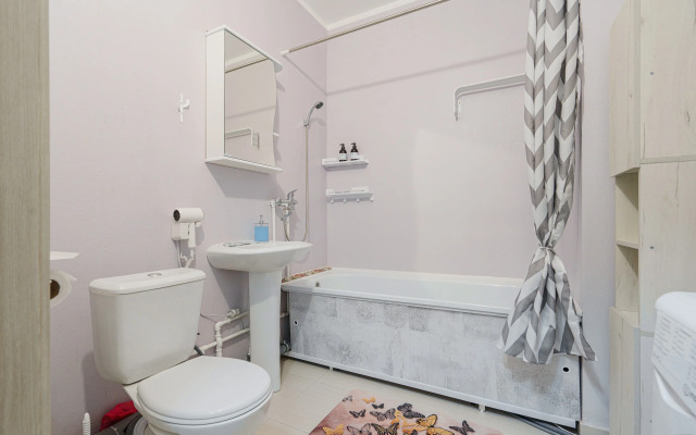 Квартира Уютная студия на проспекте Космонавтов