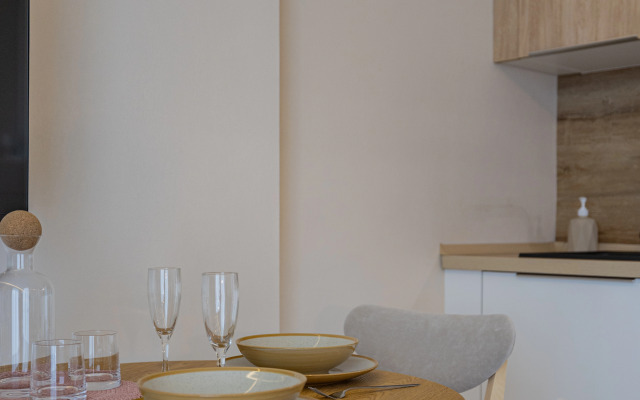 Апартаменты Комфортабельная Студия 27 кв.м