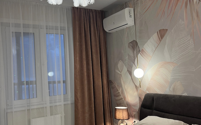 Paradayz Lux S Kaminom V Tsentre Flat