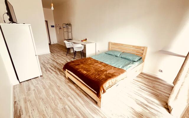 Studiya U Morya V Zelenogradske Flat