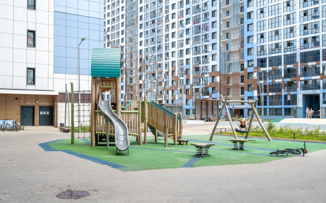 Apartments Sea and sun in the residential complex I am a Romantic