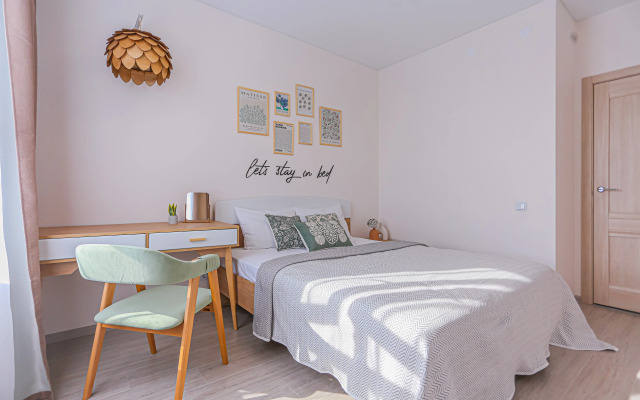 Квартира у Петровны Берег реки Свой причал