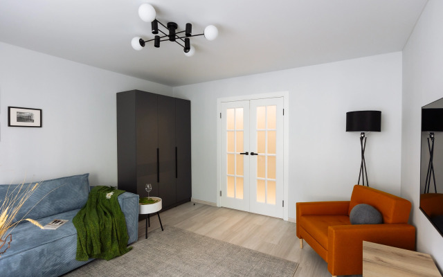 Квартира Большая дизайнерская около музея Мирового океана