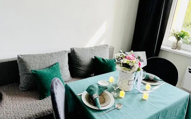 Odnokomnatnaya s vidom na gory Flat