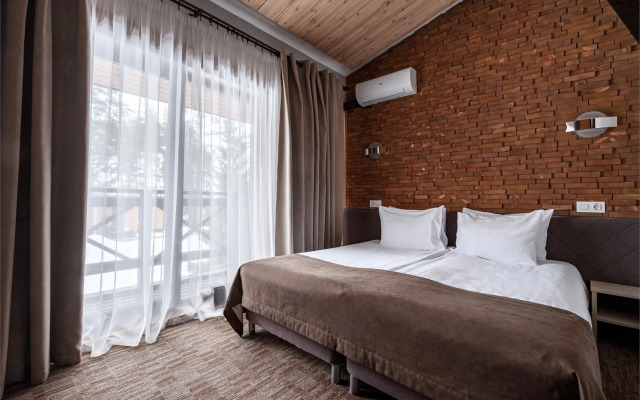 Отель Всесезонного курорта Охта Парк