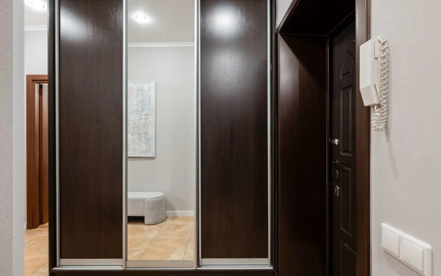 GM Uyutnaya Trekhkomnatnaya u Tret'yakovskoj galerei Apartments
