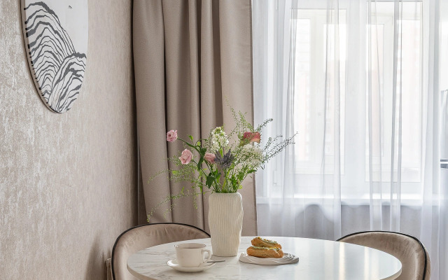 Квартира Светлая и Просторная в Центре