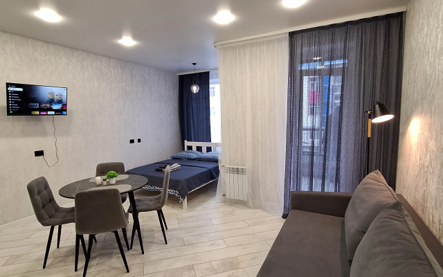 Novaya sovremennaya studiya Flat