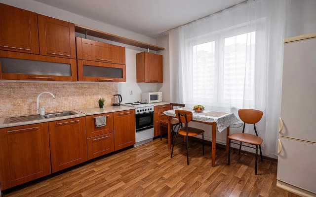 Апартаменты Как Дома на улице Трошева