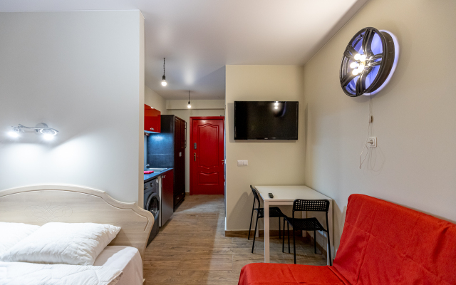 Dom Kino na Phontanke Apartments