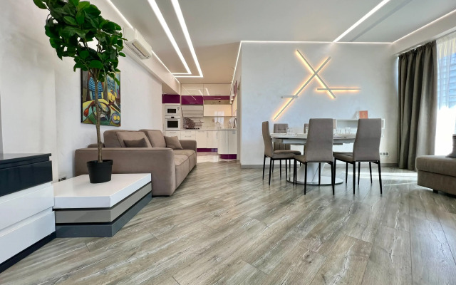 Apartments Alfa Chernomorskaya 16