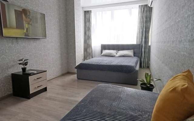 Uyutnaya 2 komnatnaya kvartira na reke Flat