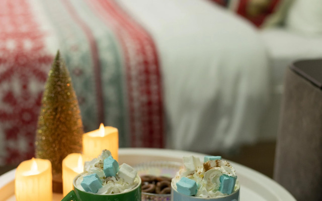 Апартаменты Как Дома с Витражным остеклением