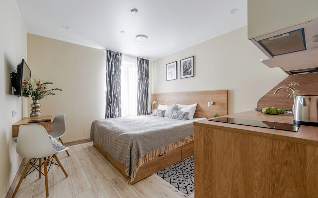 Апартаменты видовые Zoom на 9 этаже