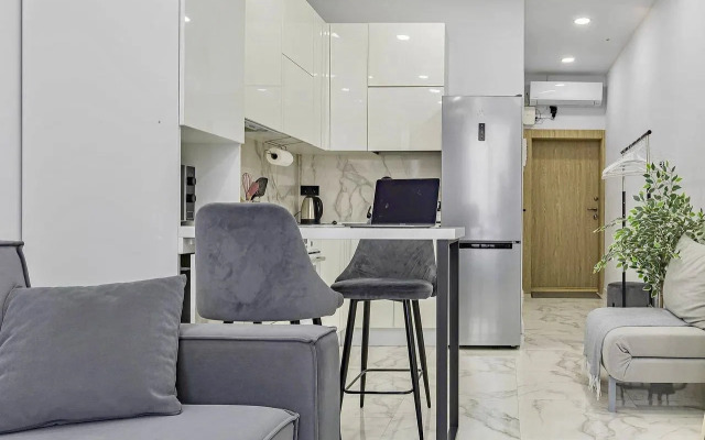 Апартаменты видовые ICE от сети апартаментов Yellowpin