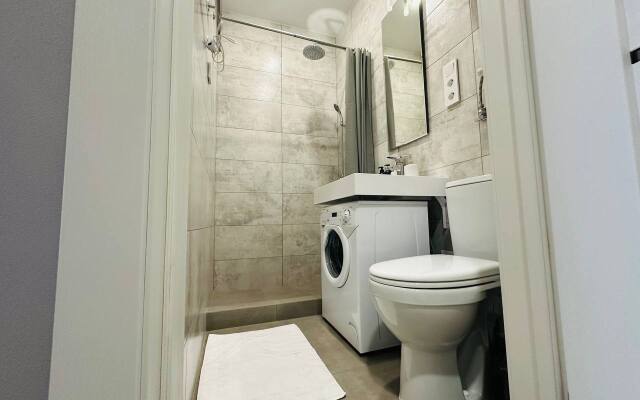 Aleutskaya 12a studiya S Flat