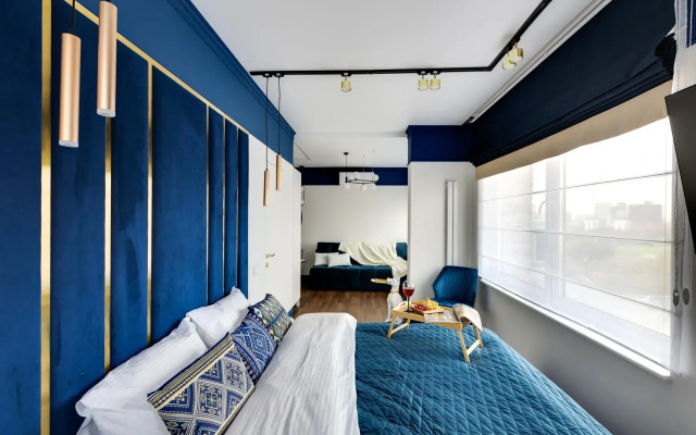 Апартаменты Индиго от Номе24