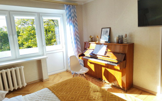 Квартира рядом со всеми достопримечательностями