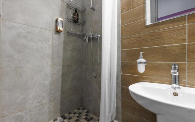 Апартаменты Стильный апартамент на Окружной