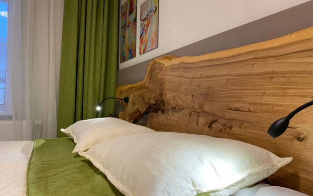 Апартаменты Новые на Автовокзале в ЖК Дом 4