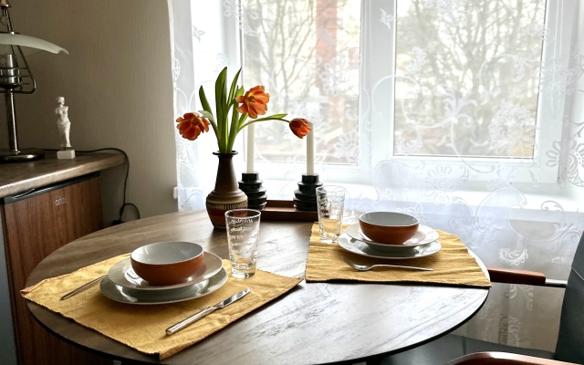 Uyutnaya Studiya U Ploschadi Pobedy Flat