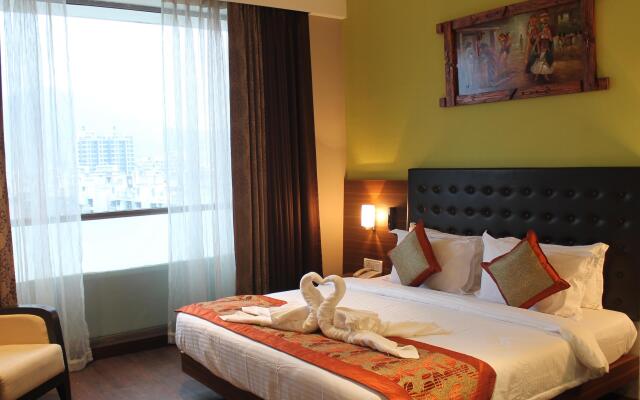 The Byke Suraj Plaza Veg Hotel
