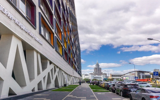 Апартаменты 211 Art Aparts на Ходынском бульваре 2