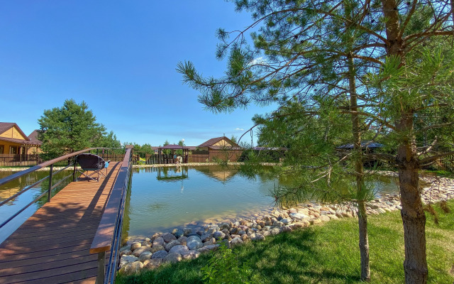 43m v lesnoy zone ryadom so Zvenigorodom Private House