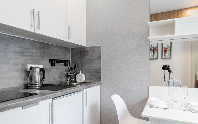 Studiya Na Begovoy Apartments