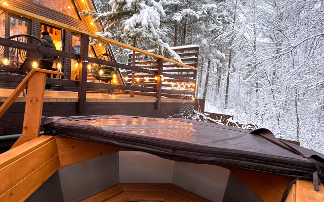 Шале А-фрейм Arkapoli