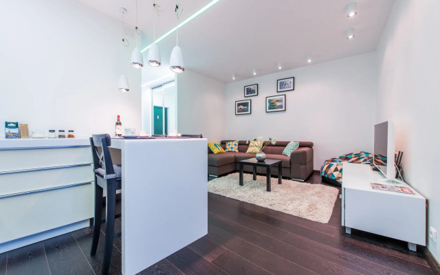 Апартаменты Парк Горького 87 Панорама