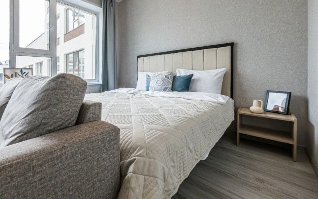 Евродвухкомнатные Апартаменты Stepanenkov на Шаумяна 20