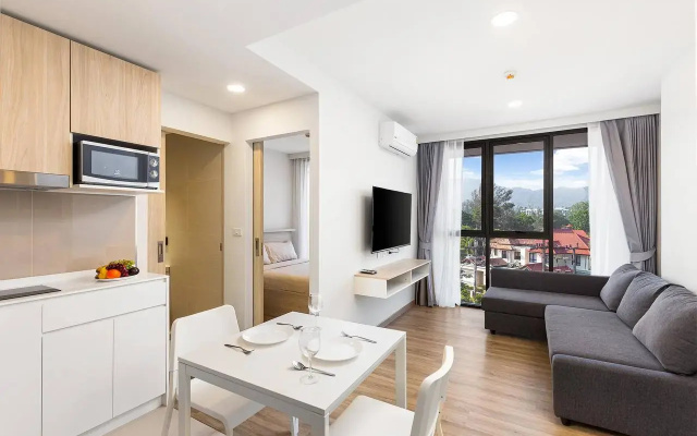 Апартаменты Laguna SkyPark Bang Tao 2 bedrooms 2421